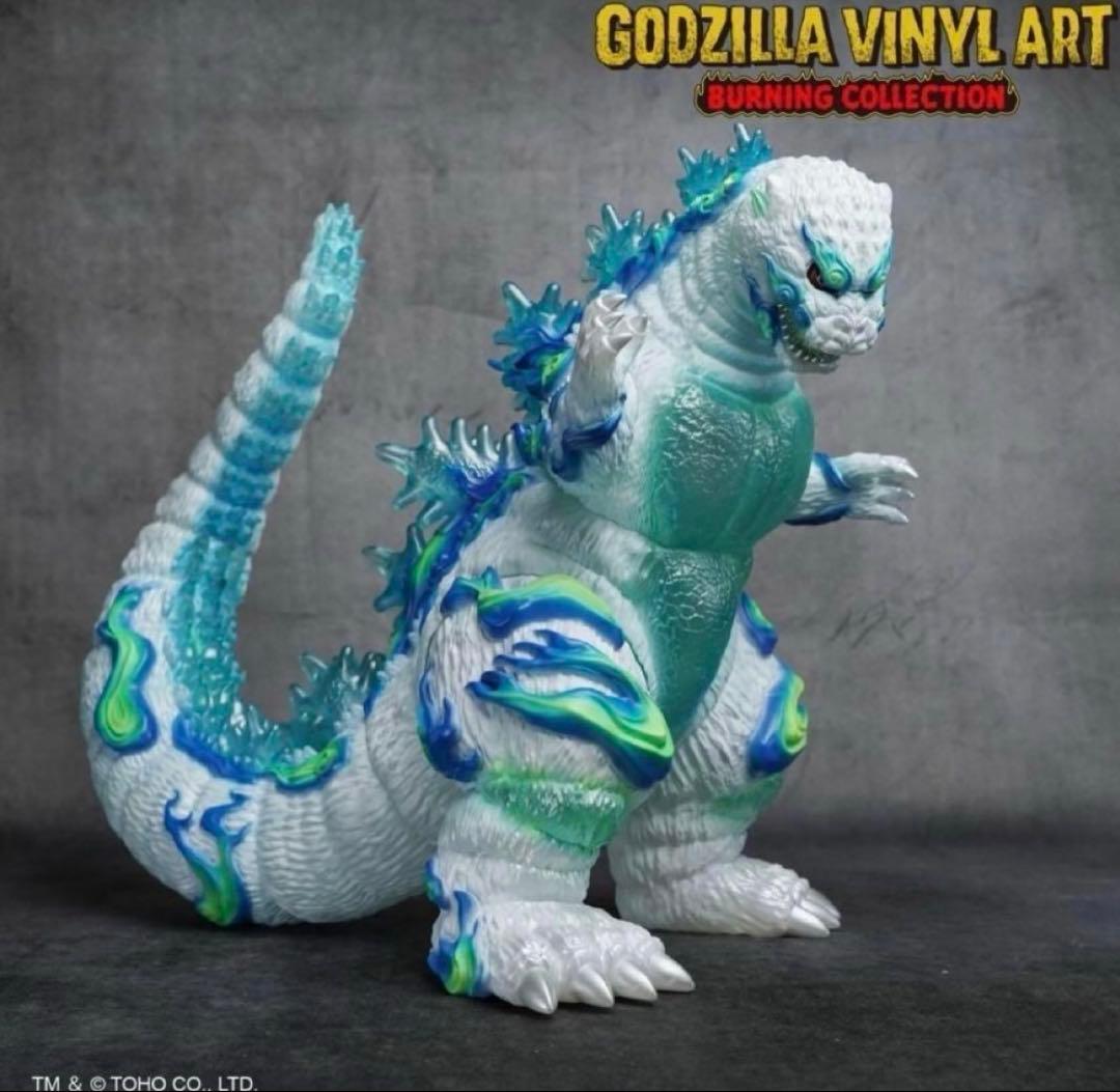 GVA-BC ゴジラ1995 Frog Tree 浮世ノ絵（鬼火） ソフビ 新品