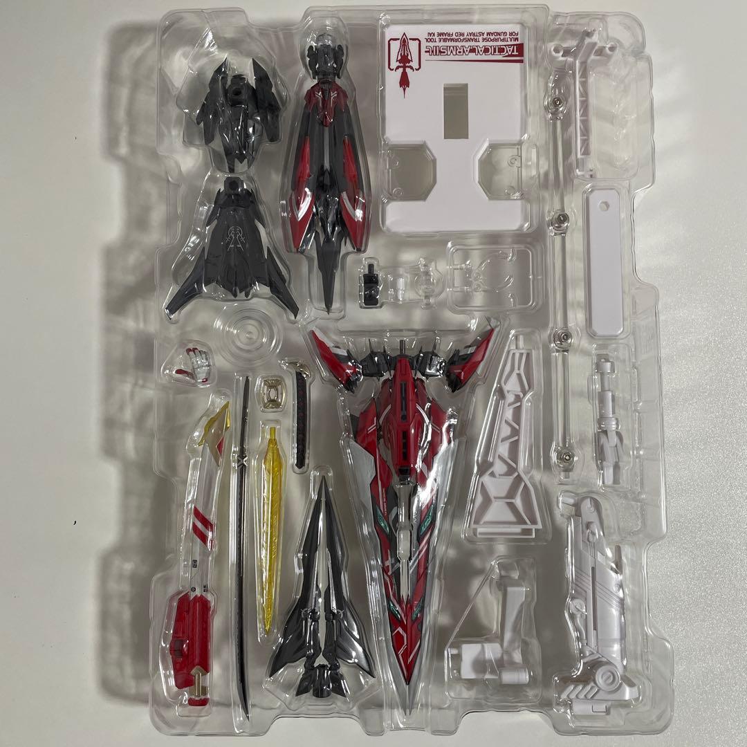 メタルビルド　ガンダムアストレイ　レッドフレーム改　オプション　セット