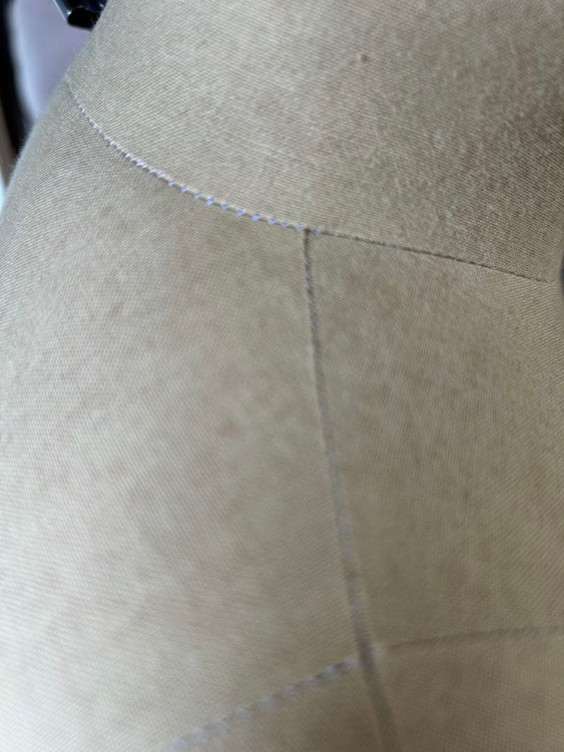 百日草、着付け練習用ボディー 布製上半身マネキン 高さ調整可能