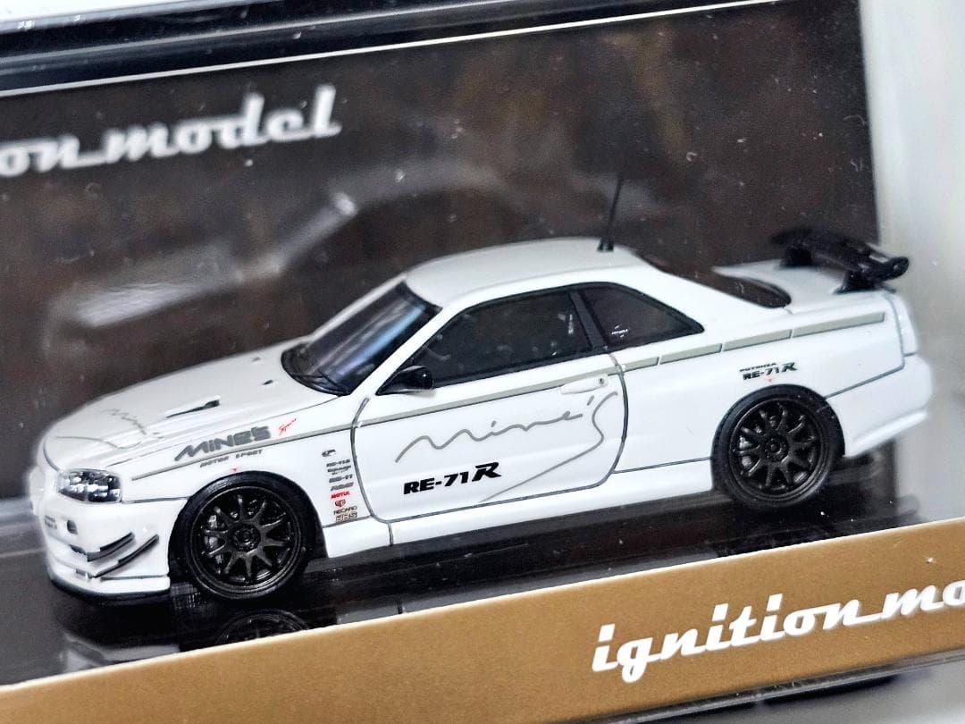 イグニッションモデルホビーフォーラム限定販売 マインズR34