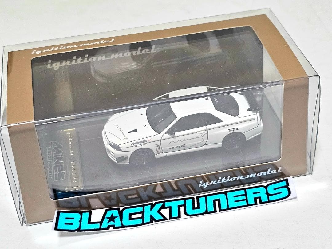 イグニッションモデルホビーフォーラム限定販売 マインズR34