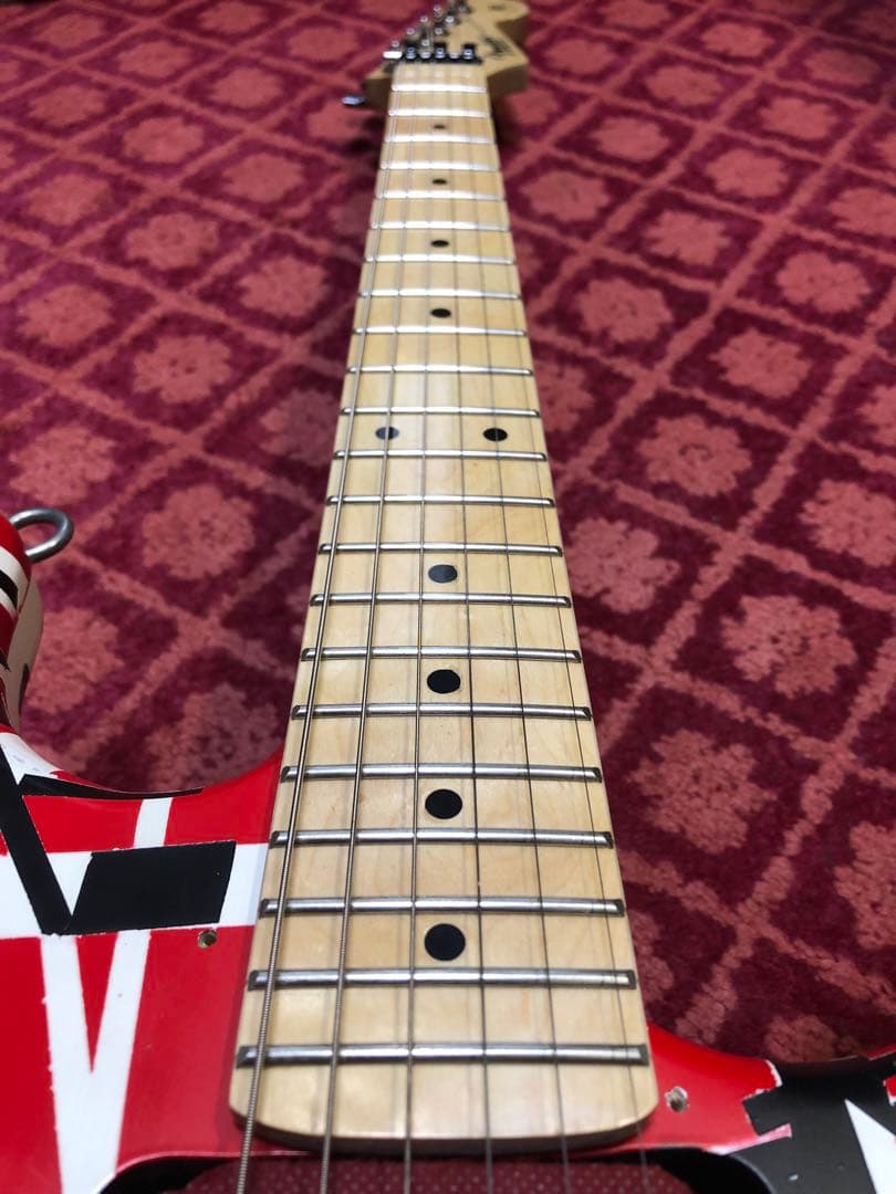 evh フランケン　自作ギター