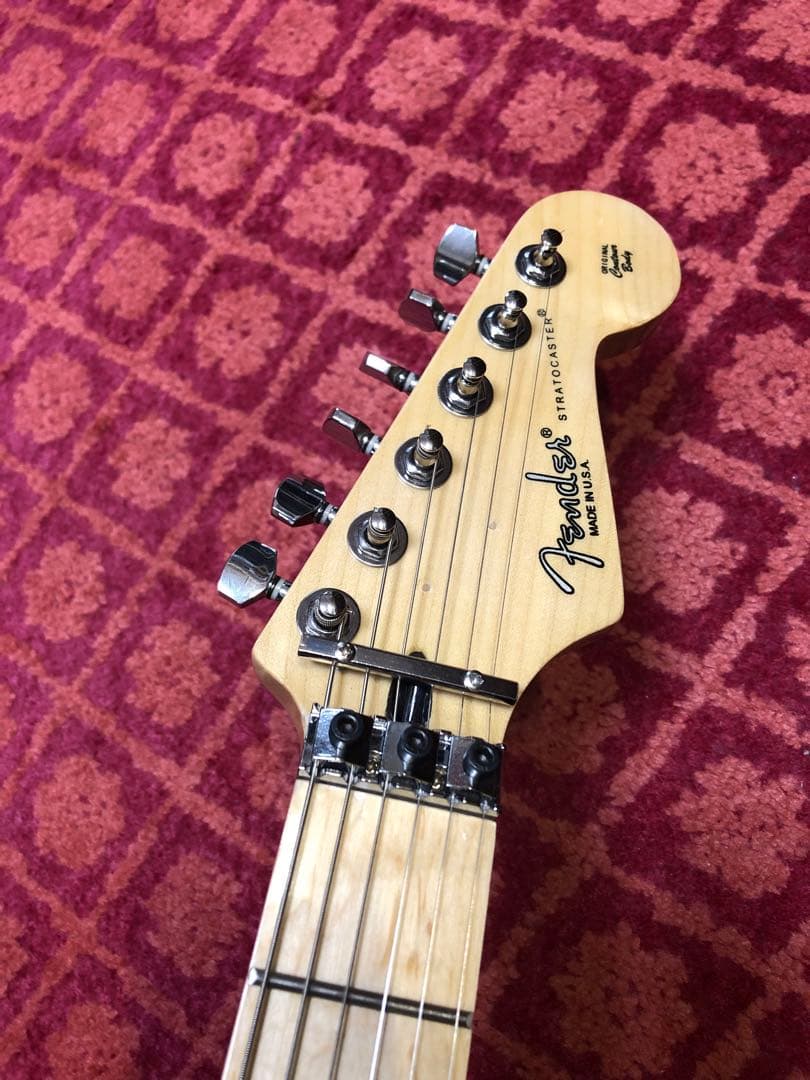 evh フランケン　自作ギター