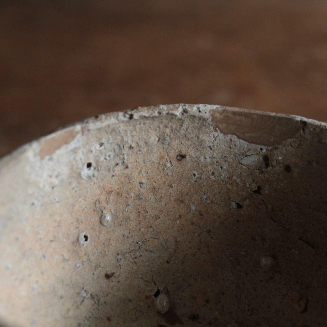 古信楽 鉢 茶碗 古美術 古道具 アンティーク 信楽焼 陶片 オブジェ