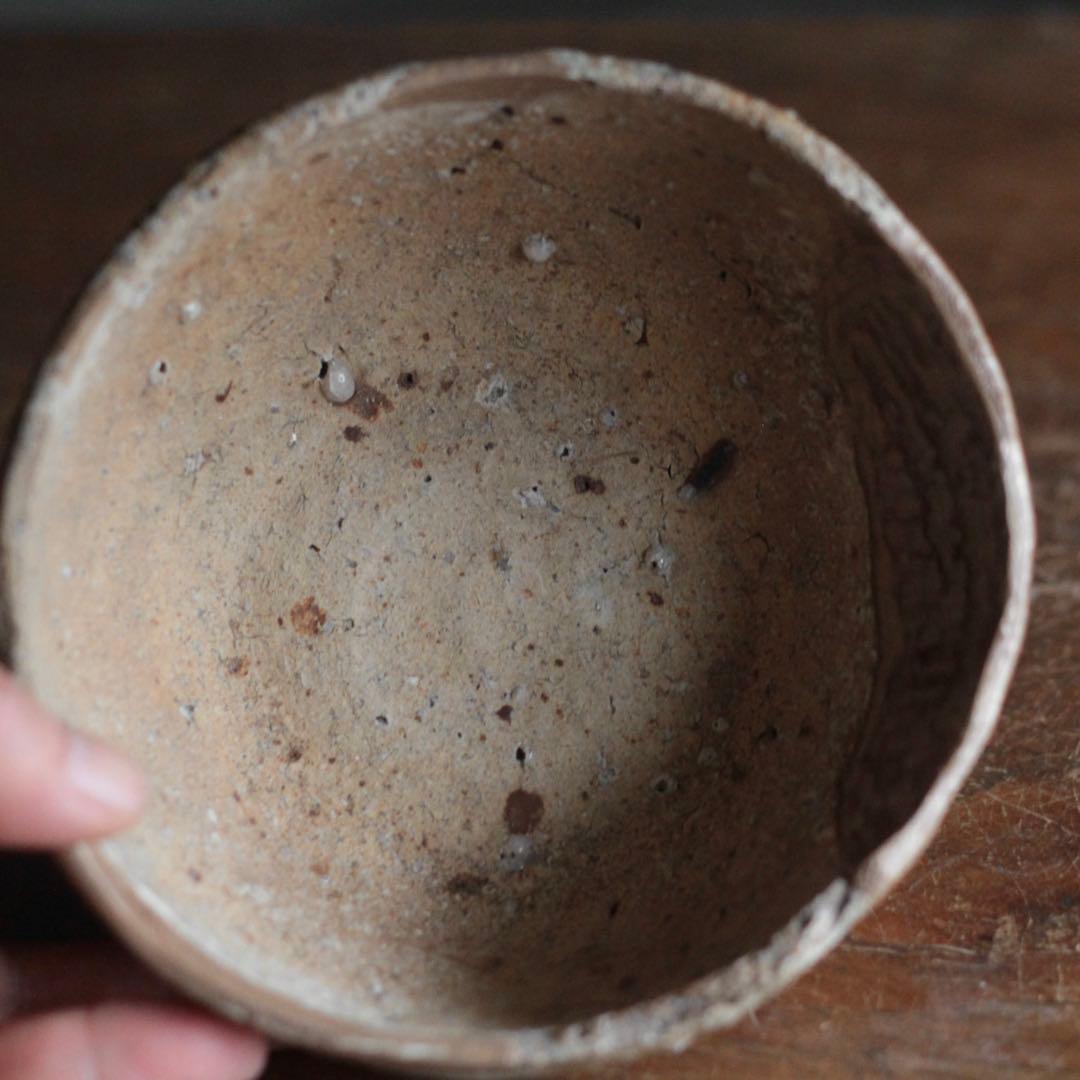 古信楽 鉢 茶碗 古美術 古道具 アンティーク 信楽焼 陶片 オブジェ