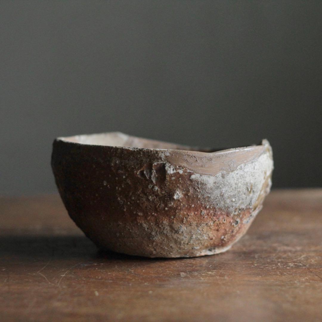 古信楽 鉢 茶碗 古美術 古道具 アンティーク 信楽焼 陶片 オブジェ