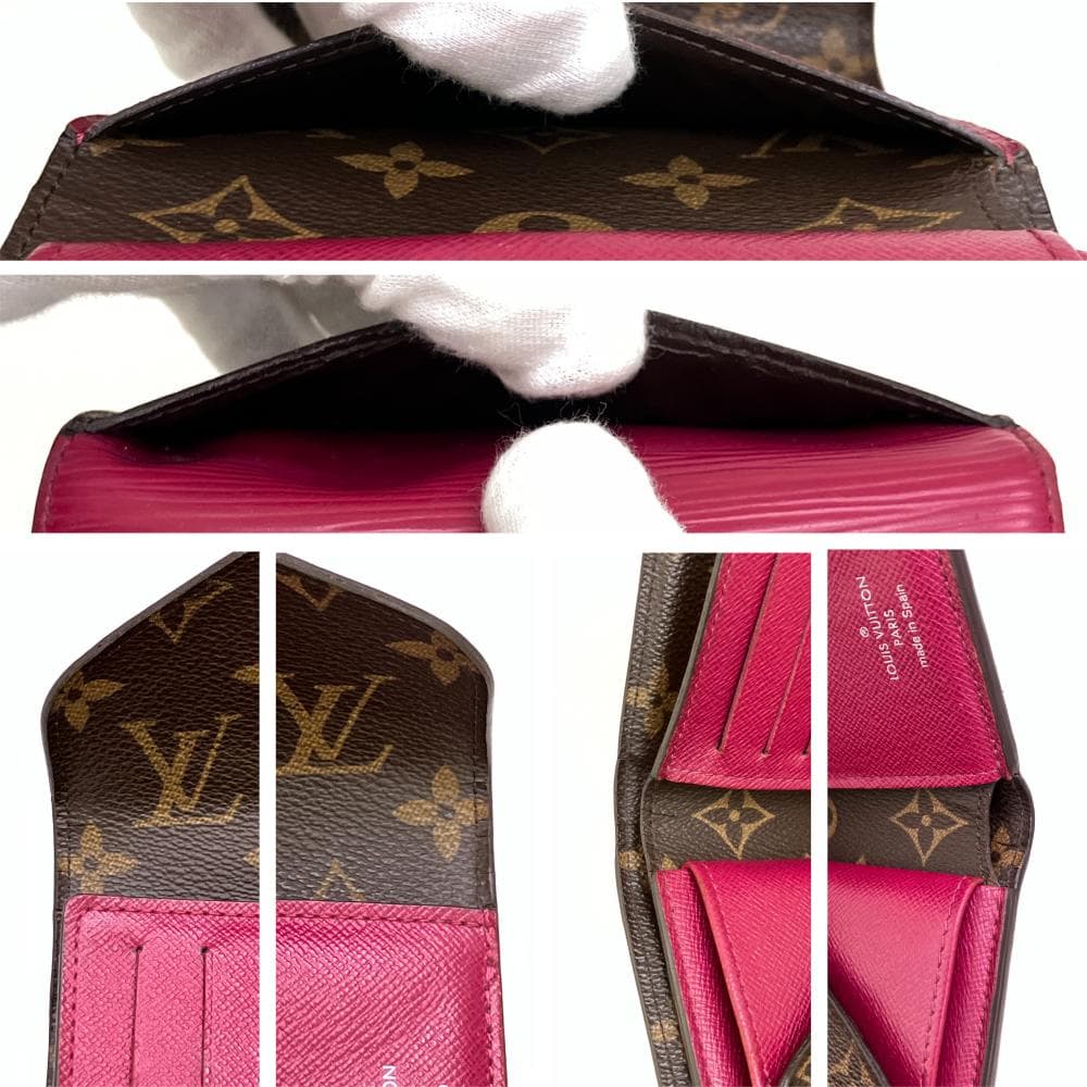 ルイヴィトン ❣ モノグラム ポルトフォイユ マリールー コンパクト 104
