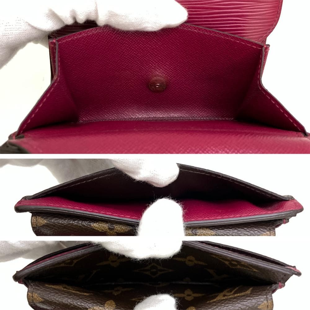 ルイヴィトン ❣ モノグラム ポルトフォイユ マリールー コンパクト 104