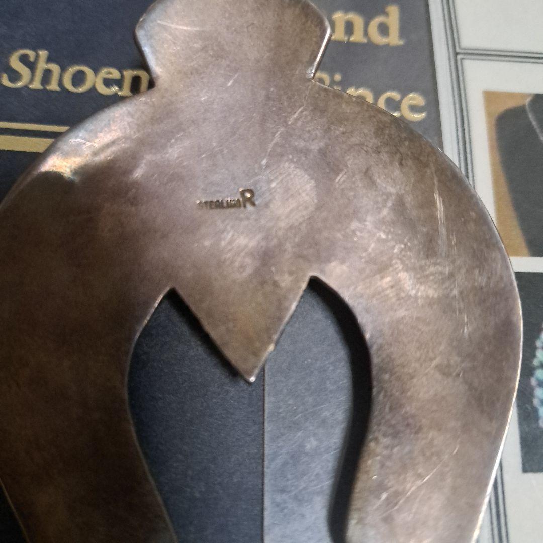 ターコイズ装飾 ナジャペンダントナバホ族