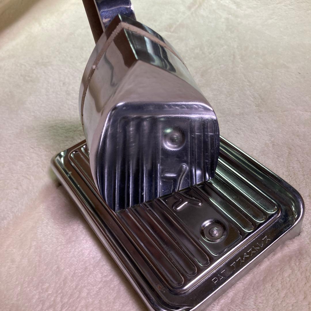 ［動作確認済］タキイ式 4型 工業用アイロン 1960年代