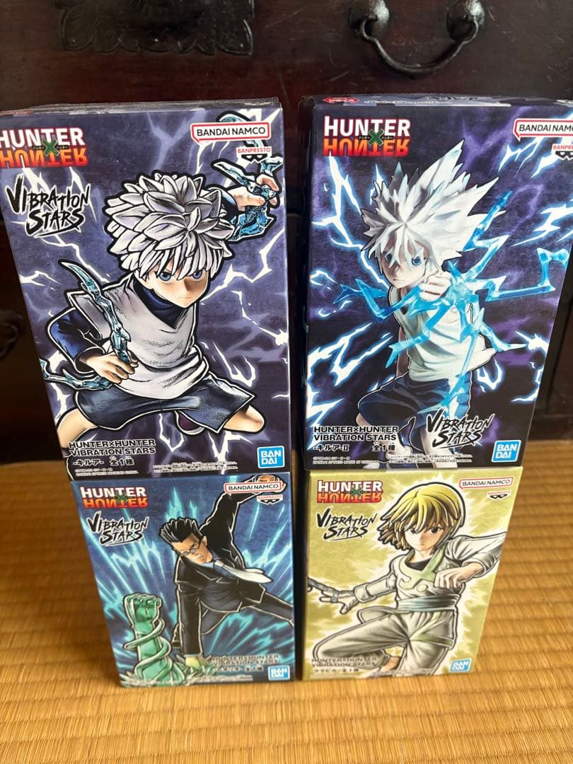 HUNTER x HUNTER VIBRATION STARS フィギュア