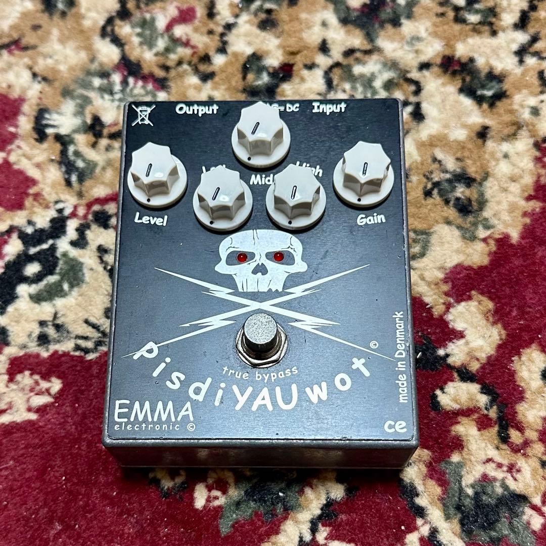 EMMA electronic PisdiYAUwot 【ディストーション】
