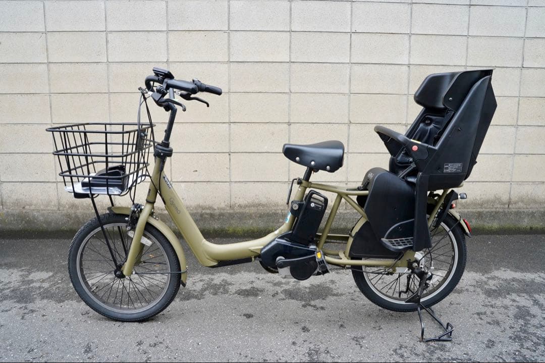 電動自転車 パナソニック ギュット 中古 子供乗せ アシスト 102204