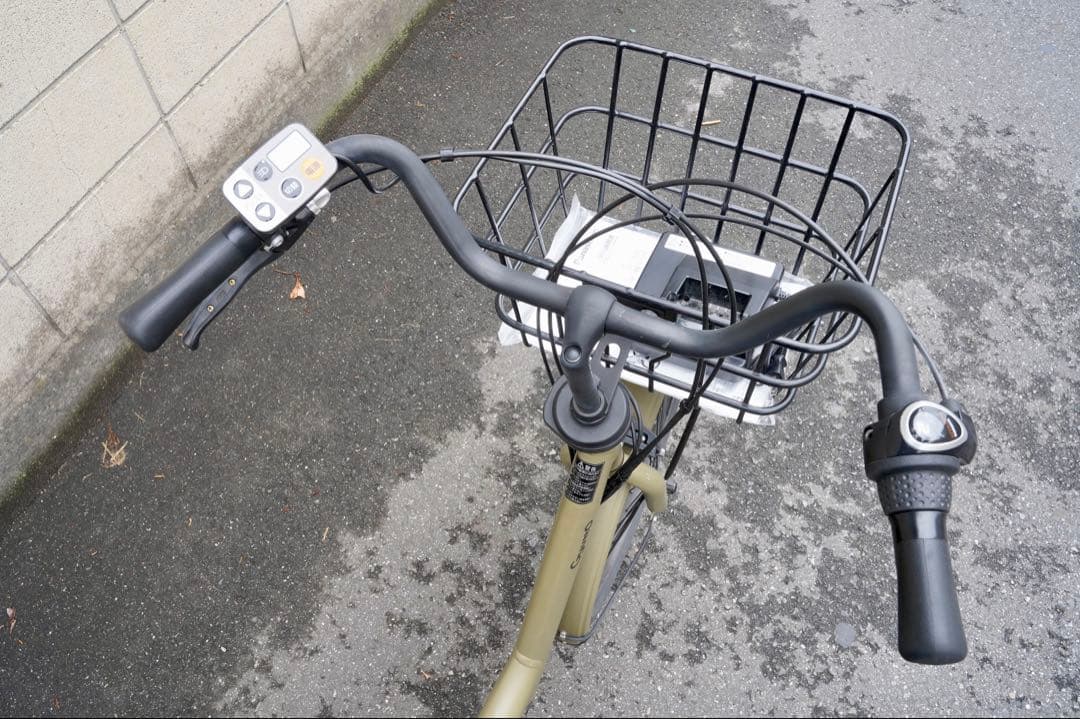 電動自転車 パナソニック ギュット 中古 子供乗せ アシスト 102204