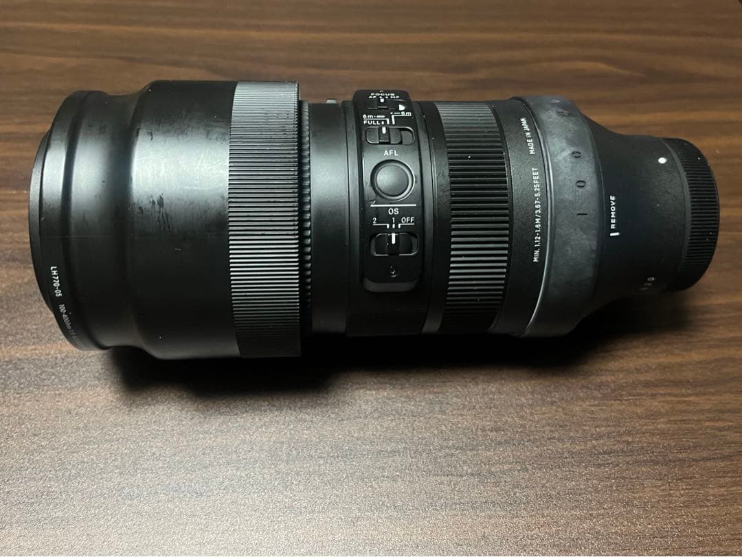 レンズ(ズーム) SIGMA/100-400mm f5-6.3 DG DN OS