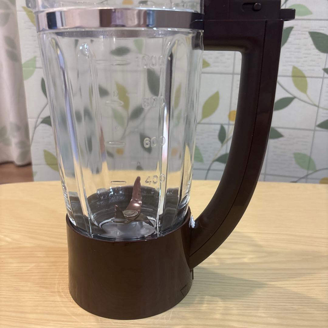 Panasonic MX-X701-Tブラウン　ファイバーミキサー　ミキサー