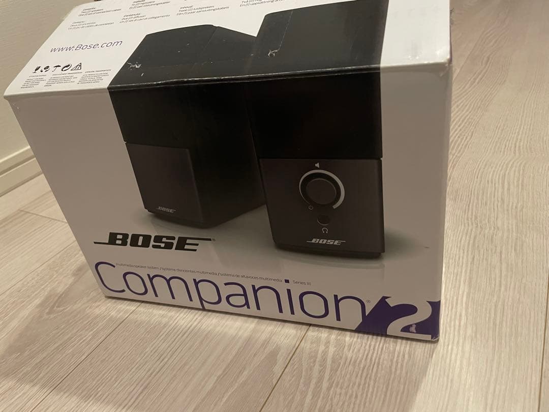 PCスピーカー Bose Companion 2 Series III multimedia