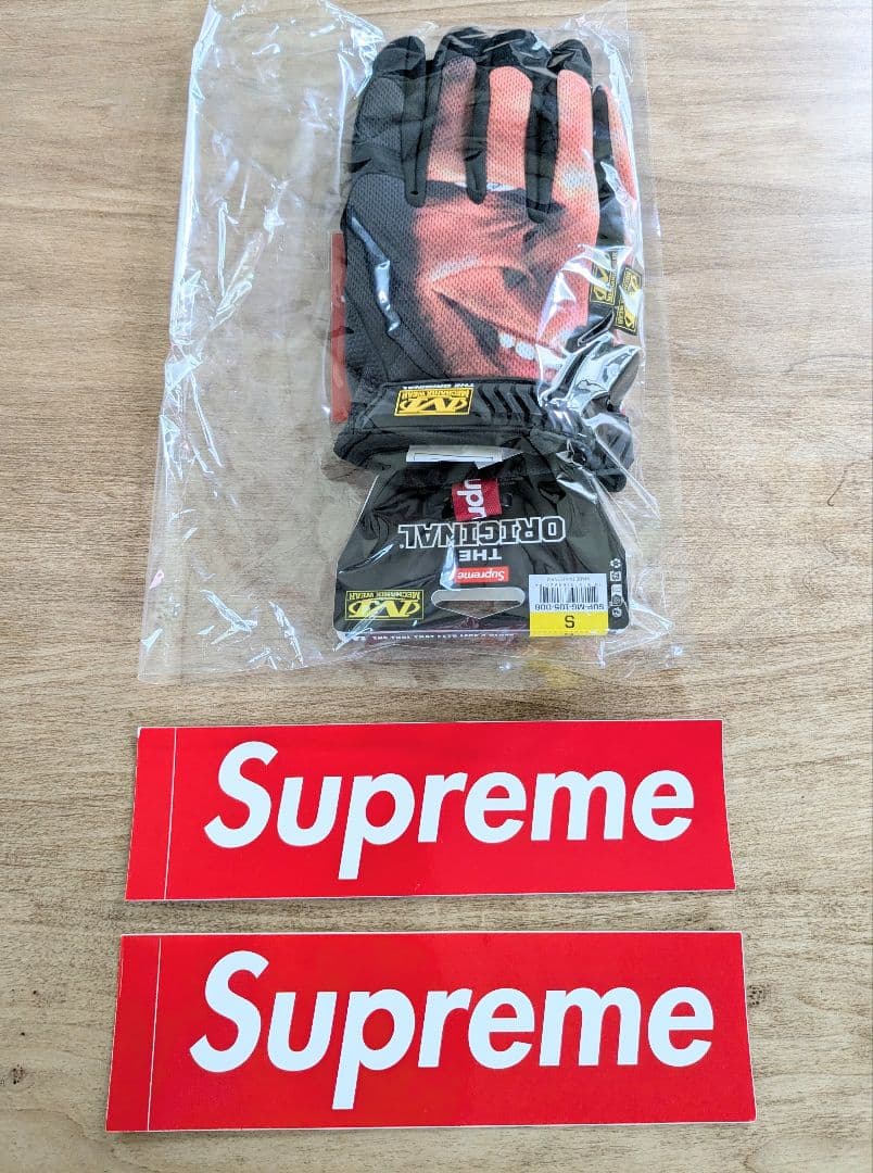 新品 Supreme Aphex Twin Machanix Work グローブ