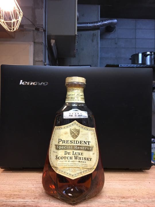 プレジデント　スペシャルリザーブ43度750ml