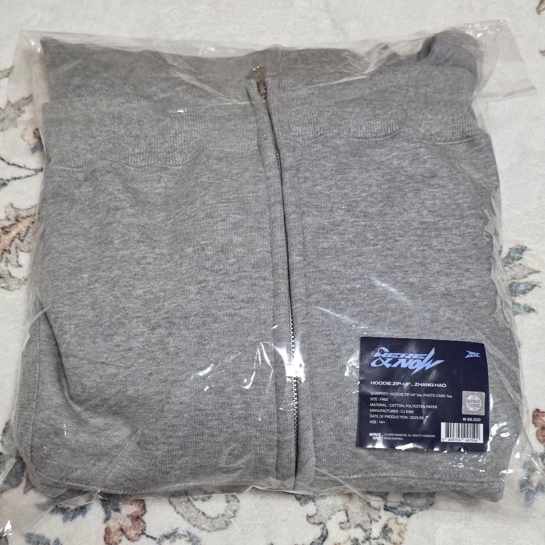 ZEROBASEONE zb1 ゼベワン パーカー ジャンハオ フーディー