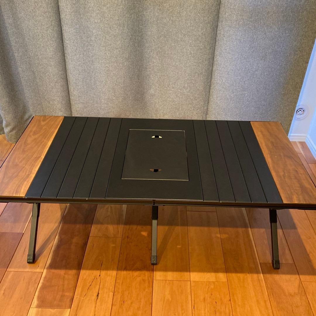 RATEL WORKSウッドパネルテーブル120