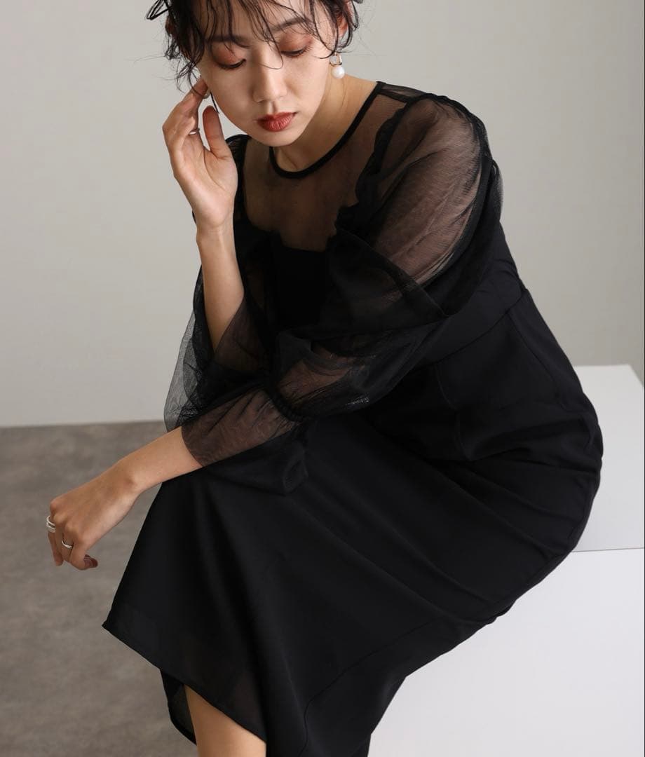 atlo 結婚式　同窓会 お呼ばれドレス