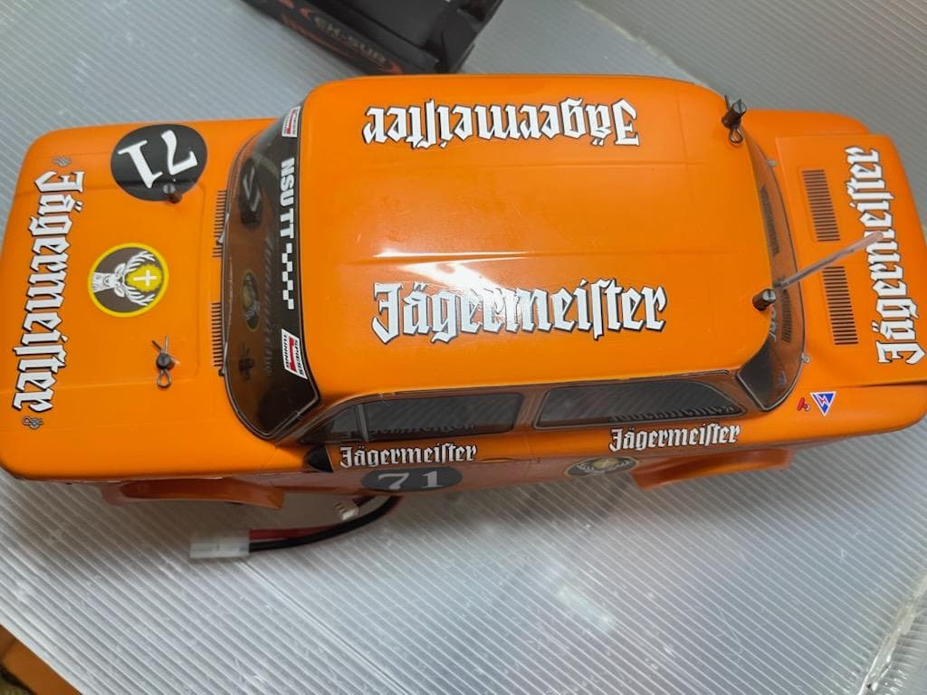 タミヤ 1/10RC NSU TT イェーガーマイスター (M-05シャーシ)