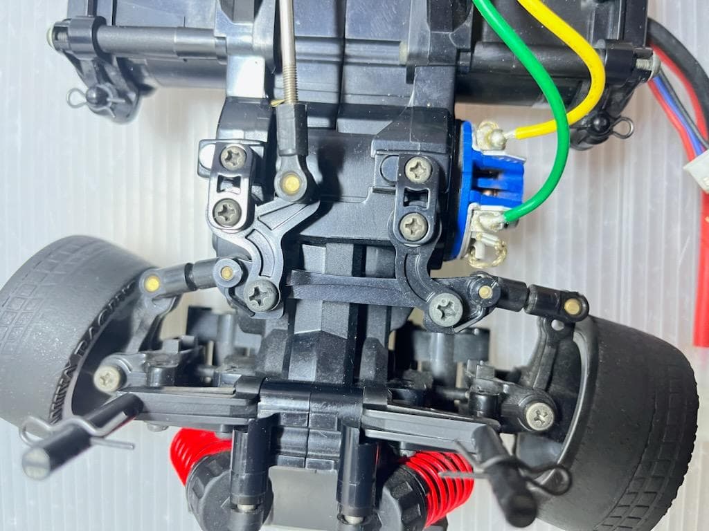 タミヤ 1/10RC NSU TT イェーガーマイスター (M-05シャーシ)