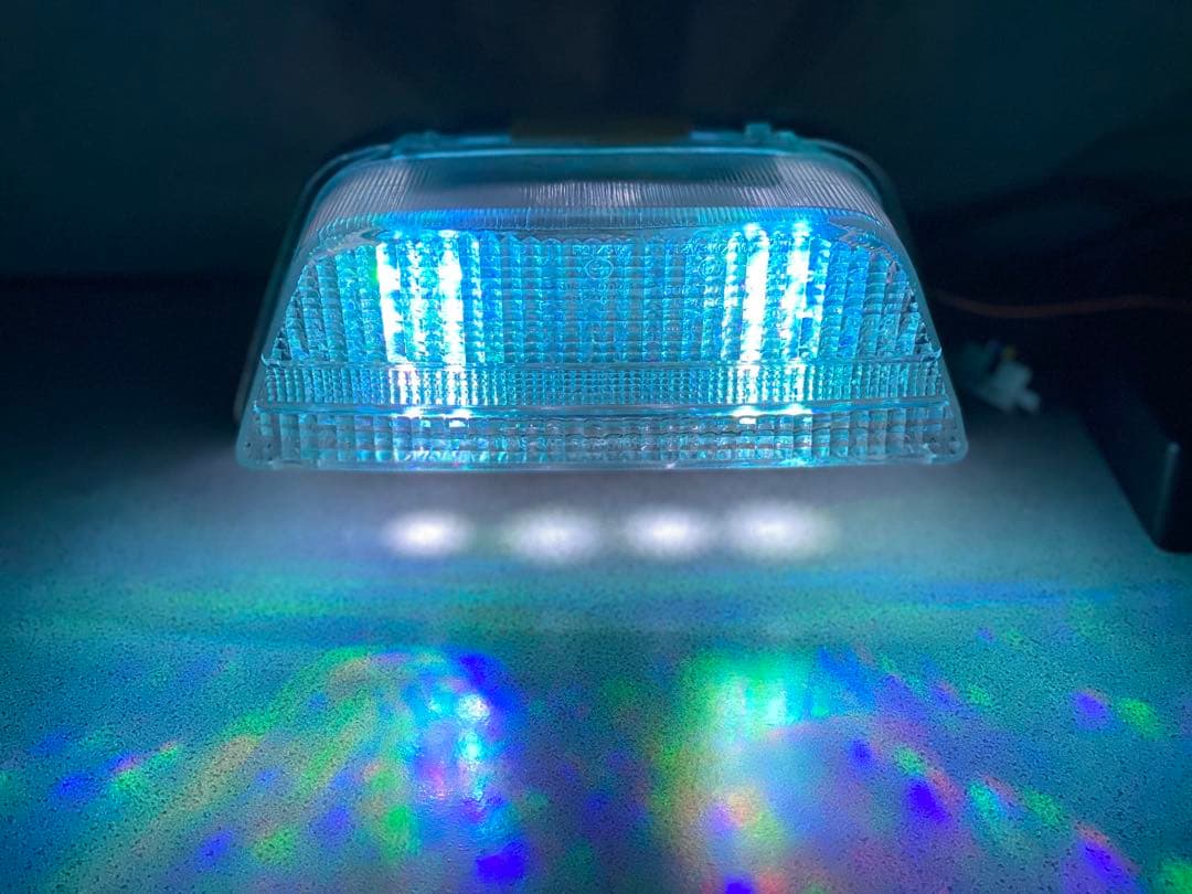 ZRX400 ZRX1100 ZRX1200 RGB テールランプ LED