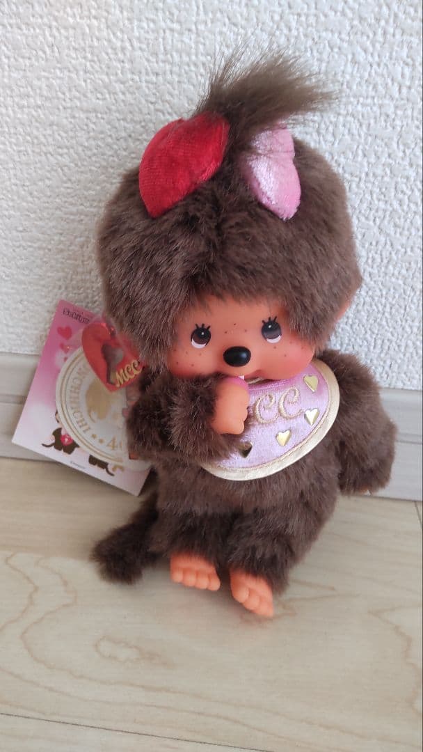 40周年アニバーサリーLOVE モンチッチ 女の子セキグチ