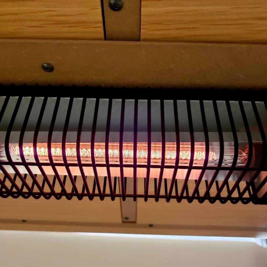 無印良品　木製テーブルダイニングこたつ