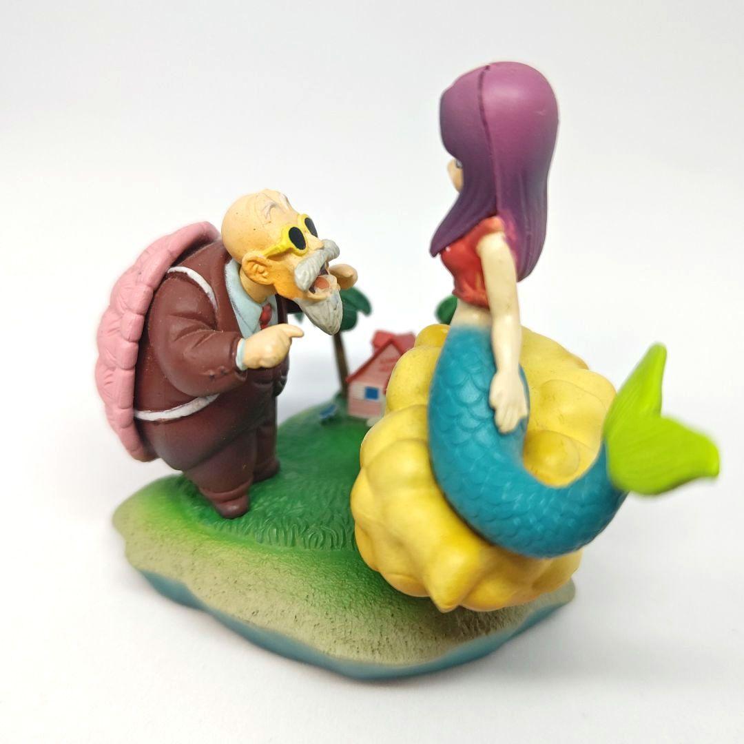 ドラゴンボールカプセル【アドベンチャー編】亀仙人&人魚さん