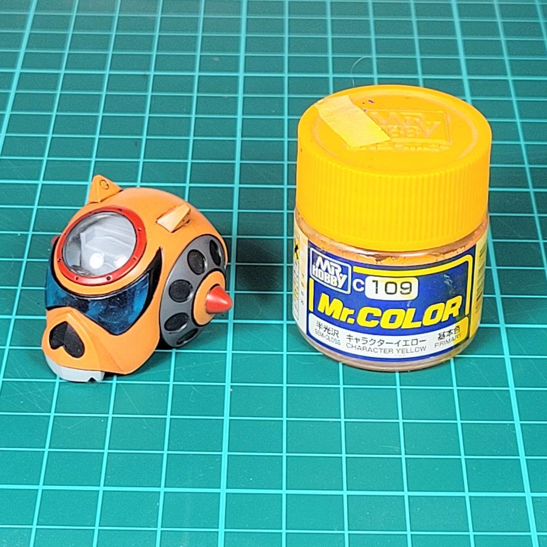 ベルファイン １/100 タイムボカン タイムガイコッツ プラモデル完成品