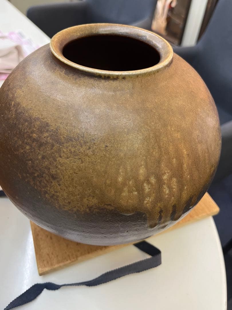 備前焼　山麓窯　村上昭義備前焼　友箱入り