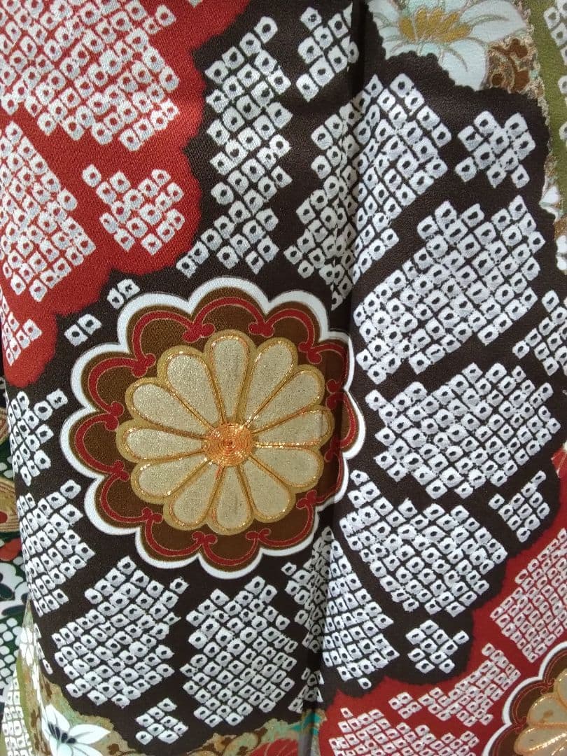 【お値下】振袖フルセット、正絹成人式、重ね衿、帯揚げ帯締め、西陣袋帯、襦袢、落款