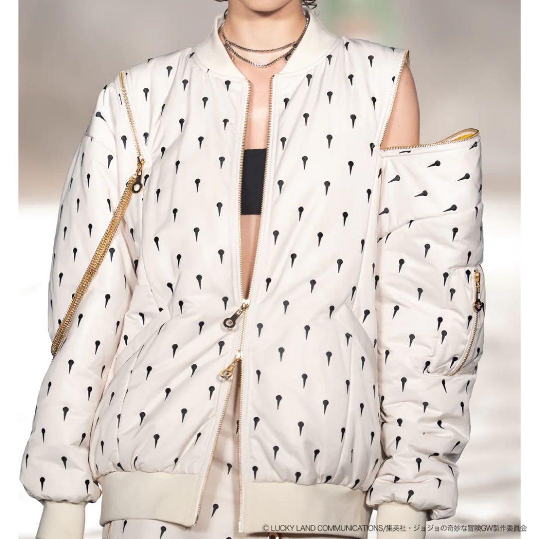 新品タグ付き　PAMEO POSEパメオポーズ ブチャラティ MA1 黄金の風