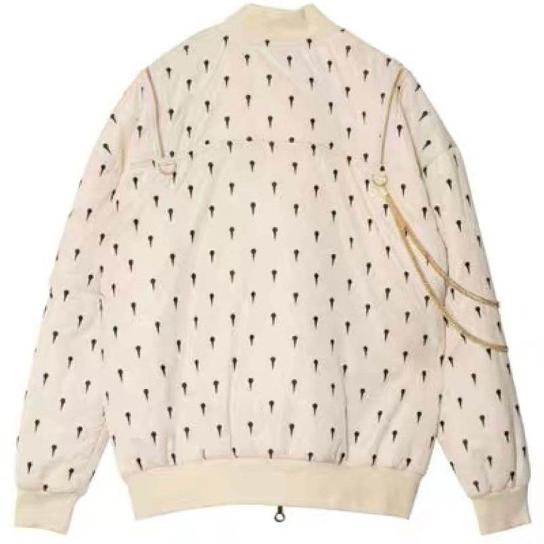 新品タグ付き　PAMEO POSEパメオポーズ ブチャラティ MA1 黄金の風