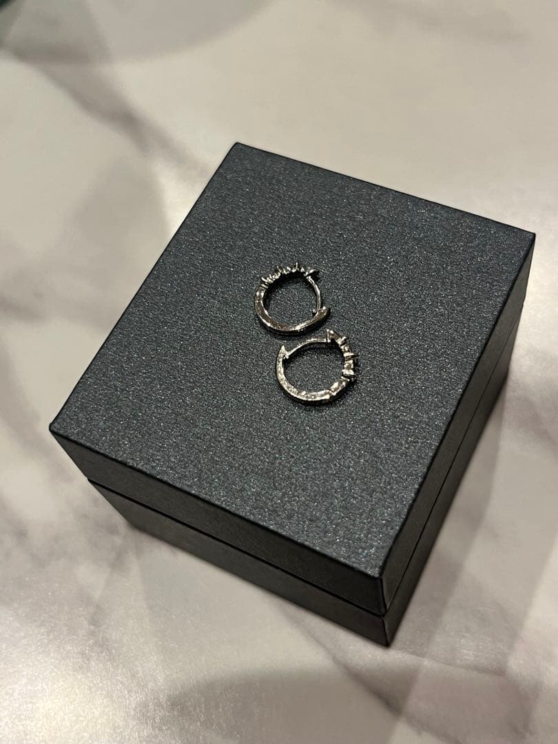 Carat Pt900 ダイヤモンド 11mm ピアス