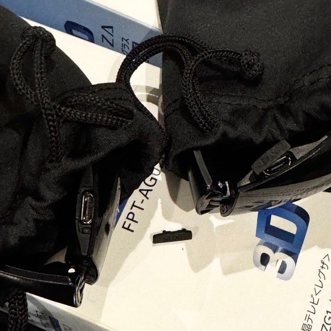 東芝 レグザ用 3D トランスミッター 1台 & グラス 2台