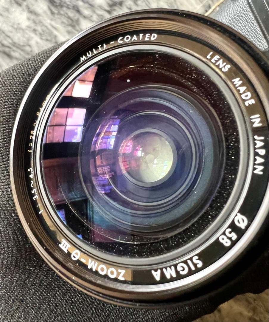 Nikon FE & EM 一眼レフ NIKKOR SIGMA レンズ