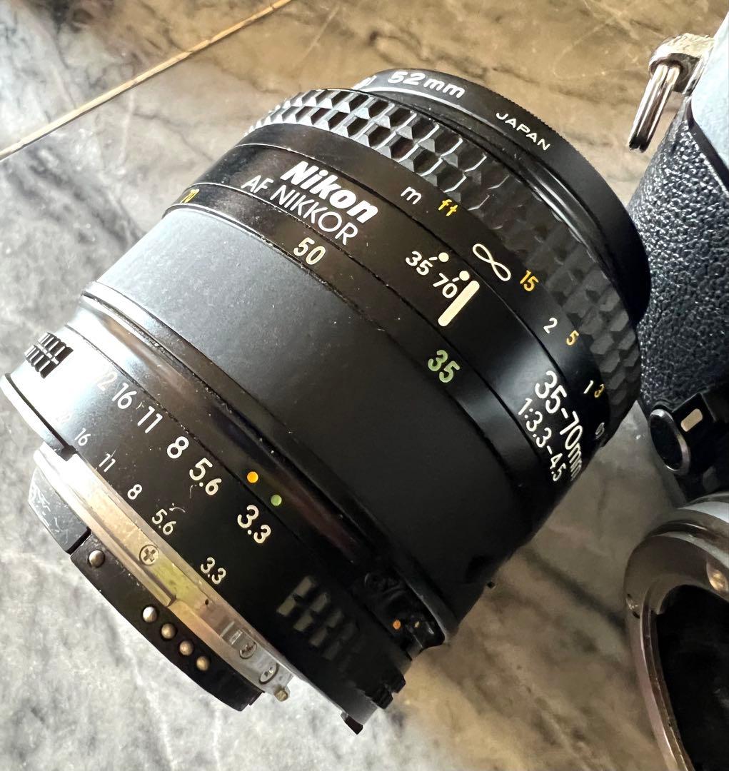 Nikon FE & EM 一眼レフ NIKKOR SIGMA レンズ