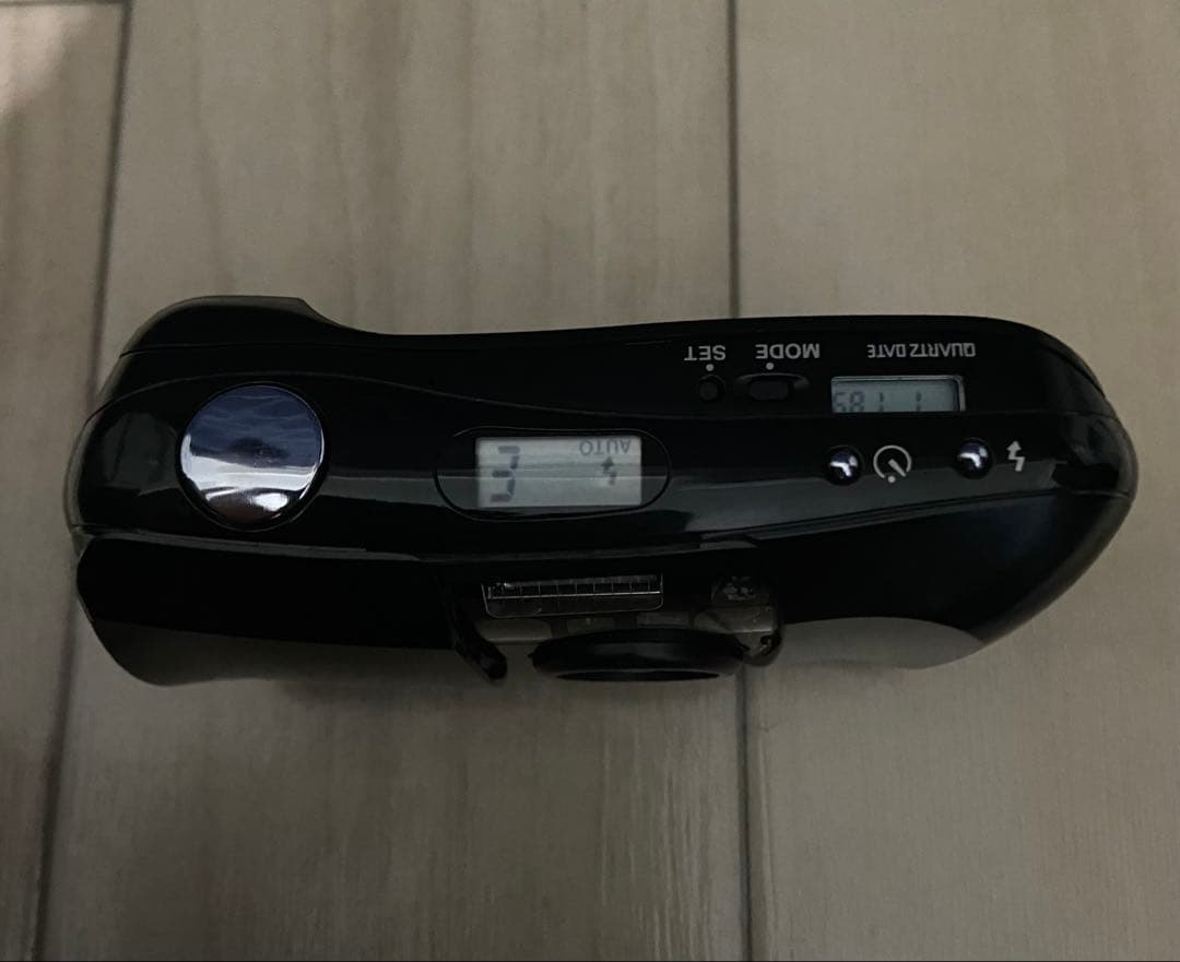 OLYMPUS mju フィルムカメラ