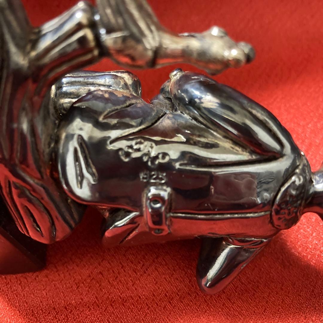 Frank Meisler シルバー925 アコーディオンを持つ男性