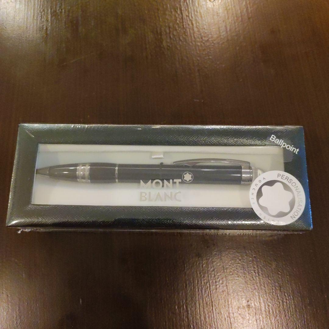 モンブラン　スターウォーカー　ミッドナイトブラック　レジン