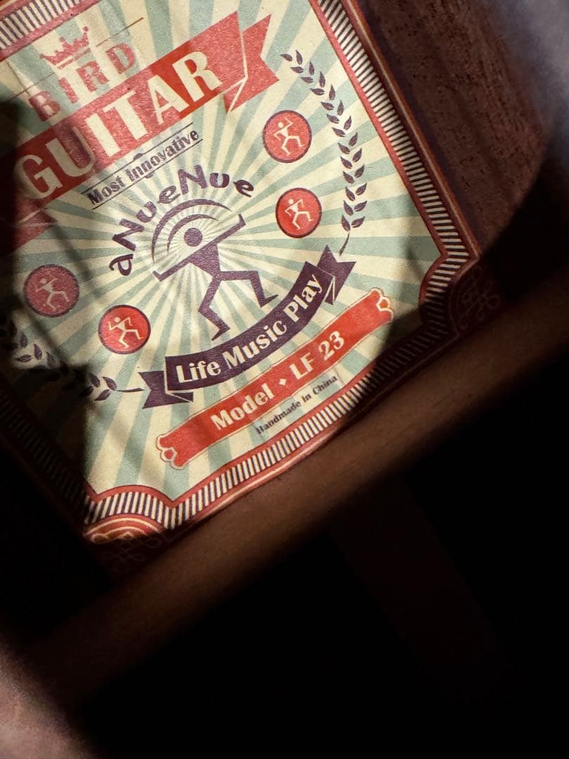 aNueNue LF23E (エレアコモデル) 美品