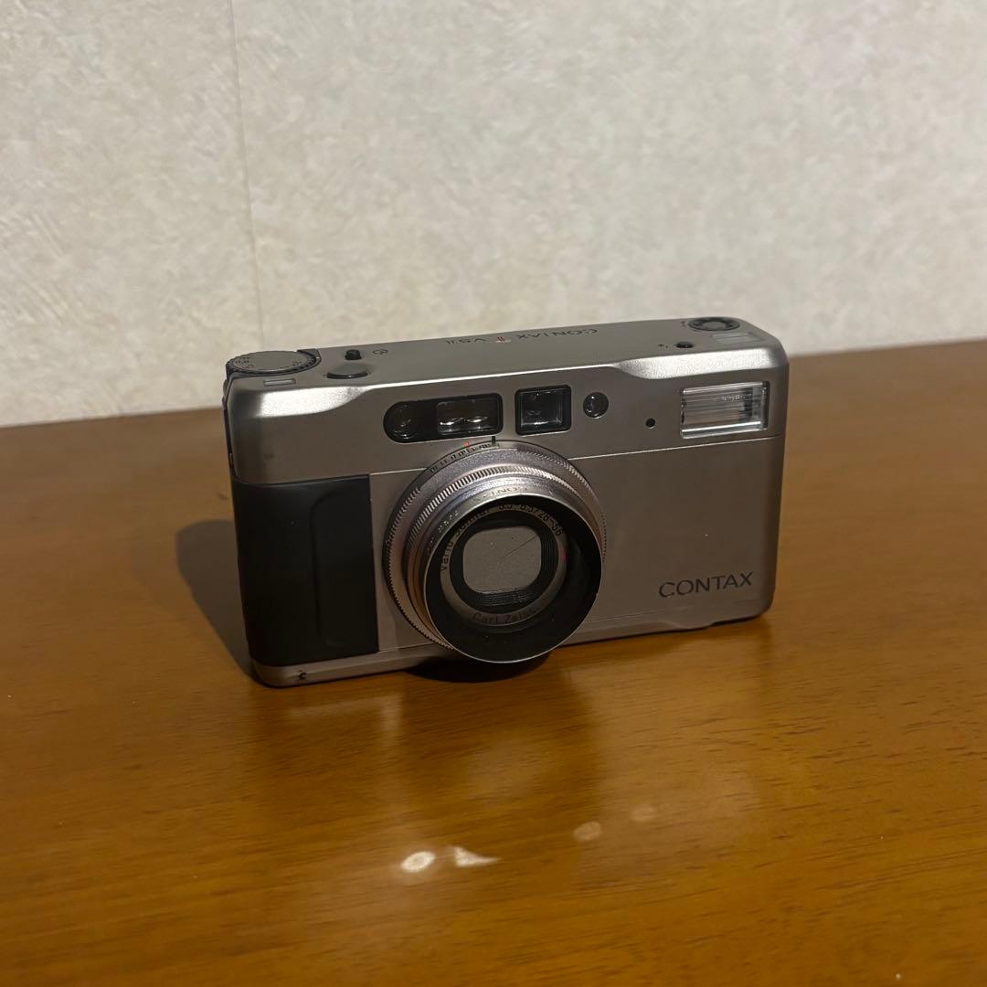 フィルムカメラ CONTAX TVS II
