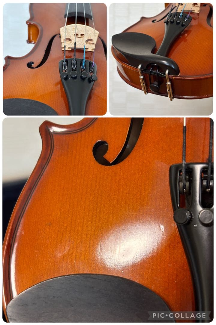 【美品】カルロジョルダーノ　バイオリン　VS-F1 1/4 2012年