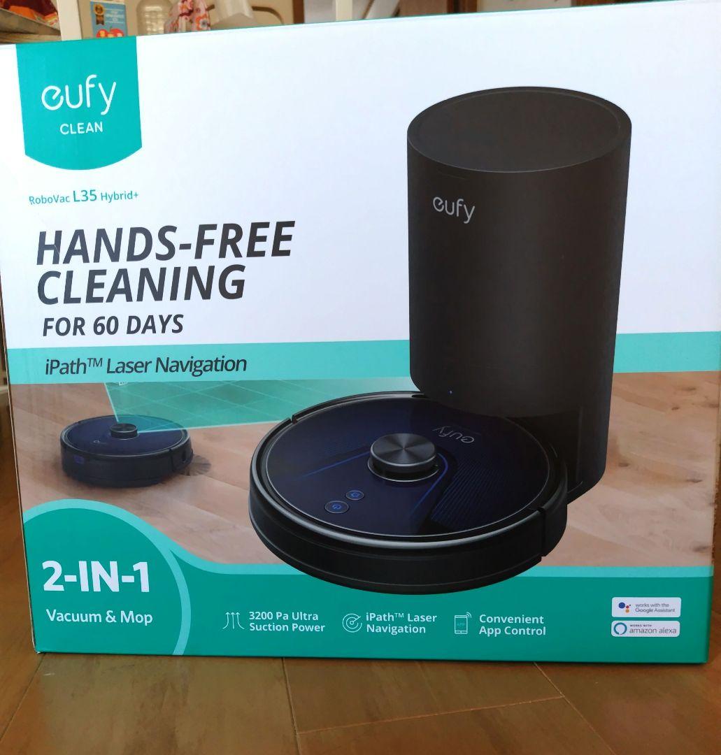 掃除機・クリーナー RoboVac L35 Hybrid+