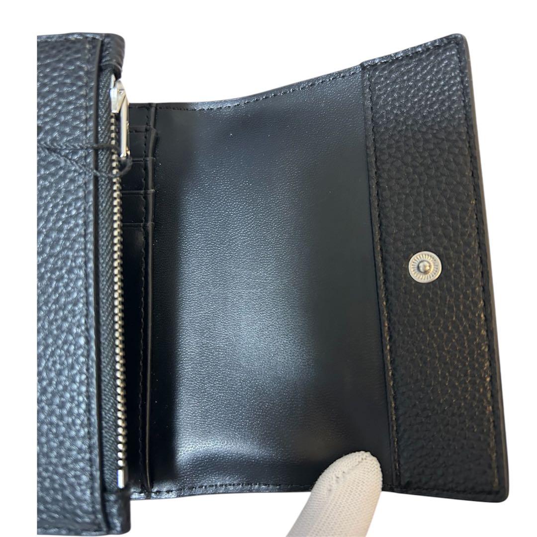新品　カルバンクライン　二つ折り財布　財布　ブラック