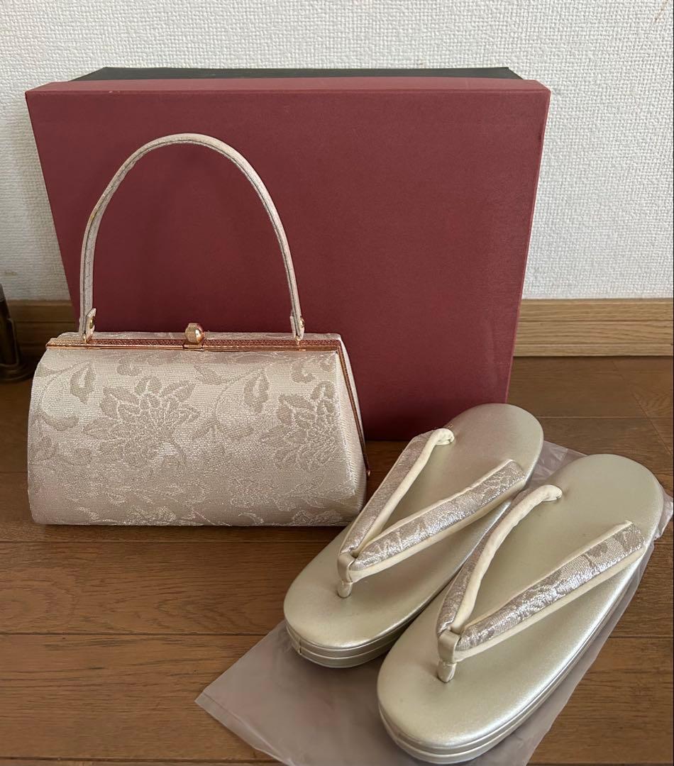 礼装用草履バッグセット